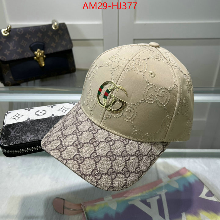 Cap(Hat)-Gucci replica us ID: HJ377 $: 29USD