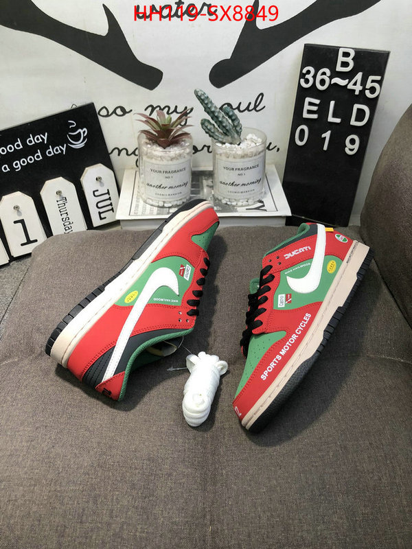 Women Shoes-NIKE wholesale replica shop ID: SX8849 $: 119USD