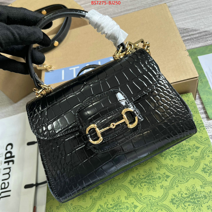 Gucci Bags(TOP)-Horsebit- luxury 7 star replica ID: BJ250 $: 275USD,