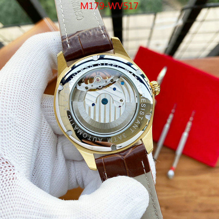 Watch(4A)-Omega luxury fashion replica designers ID: WV517 $:179USD