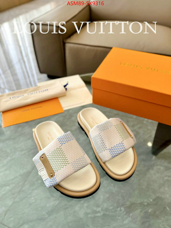 Women Shoes-LV shop designer ID: SX9316 $: 89USD