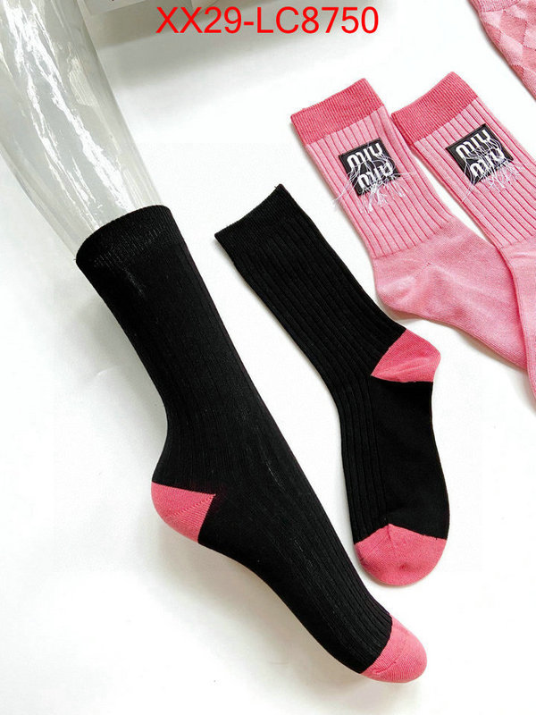 Sock-Miu Miu quality replica ID: LC8750 $: 29USD