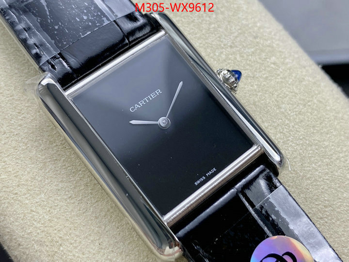 Watch(TOP)-Cartier aaaaa+ class replica ID: WX9612 $: 305USD