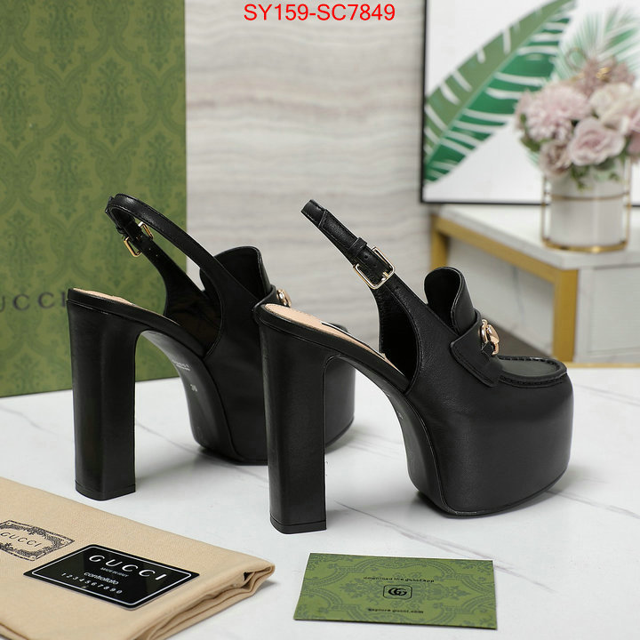 Women Shoes-Gucci where to buy high quality ID: SC7849 $: 159USD