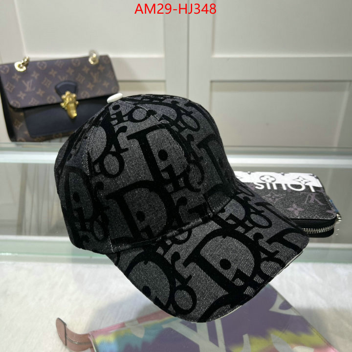 Cap (Hat)-Dior best wholesale replica ID: HJ348 $: 29USD