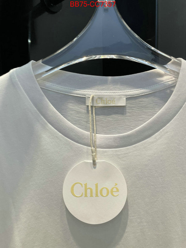 Clothing-Chloe luxury cheap ID: CC7357 $: 75USD