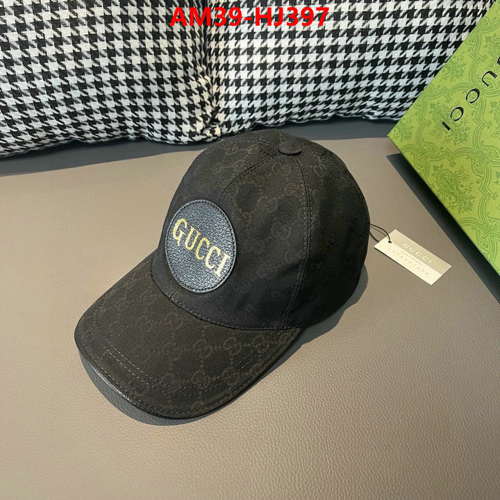 Cap(Hat)-Gucci high quality designer replica ID: HJ397 $: 39USD