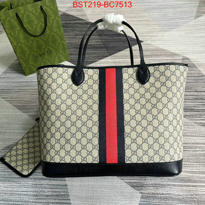 Gucci Bags(TOP)-Handbag- luxury cheap ID: BC7513 $: 219USD,