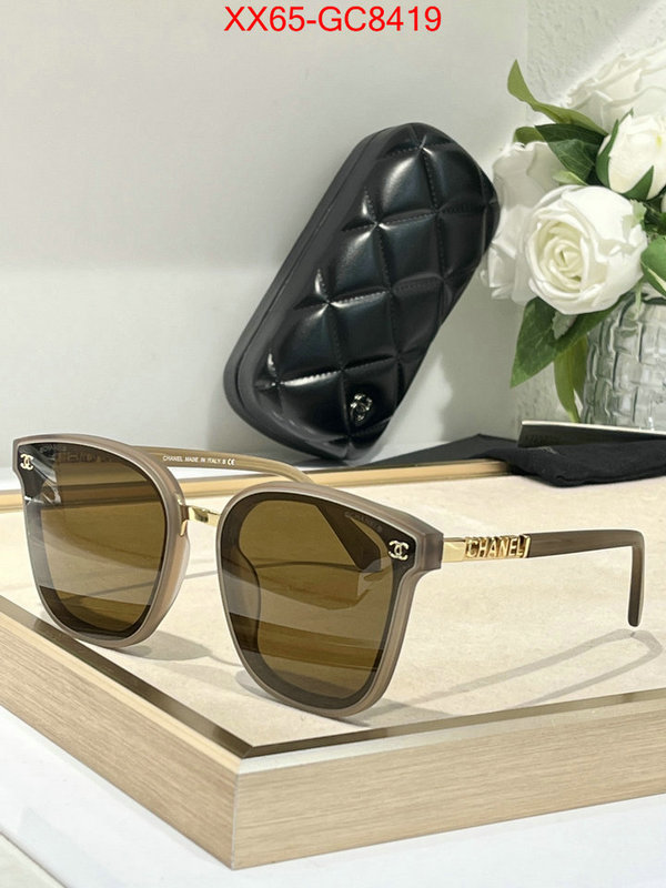 Glasses-Chanel what's the best place to buy replica ID: GC8419 $: 65USD