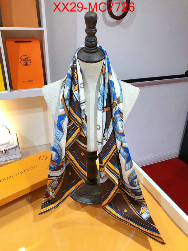 Scarf-LV 2024 replica wholesale cheap sales online ID: MC7726 $: 29USD