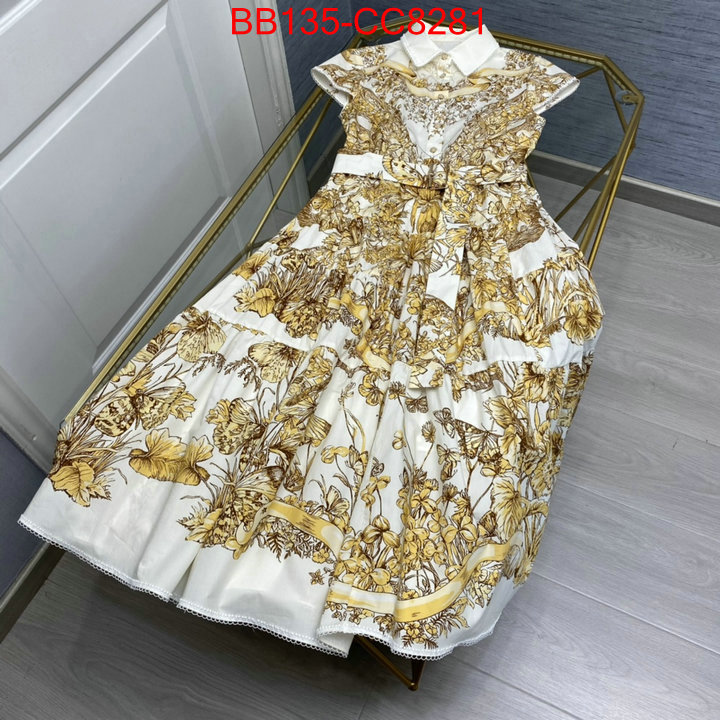 Clothing-Dior replica 2024 perfect luxury ID: CC8281 $: 135USD