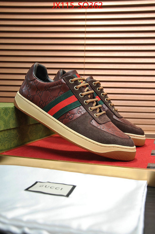 Men Shoes-Gucci where to buy fakes ID: SO362 $: 115USD