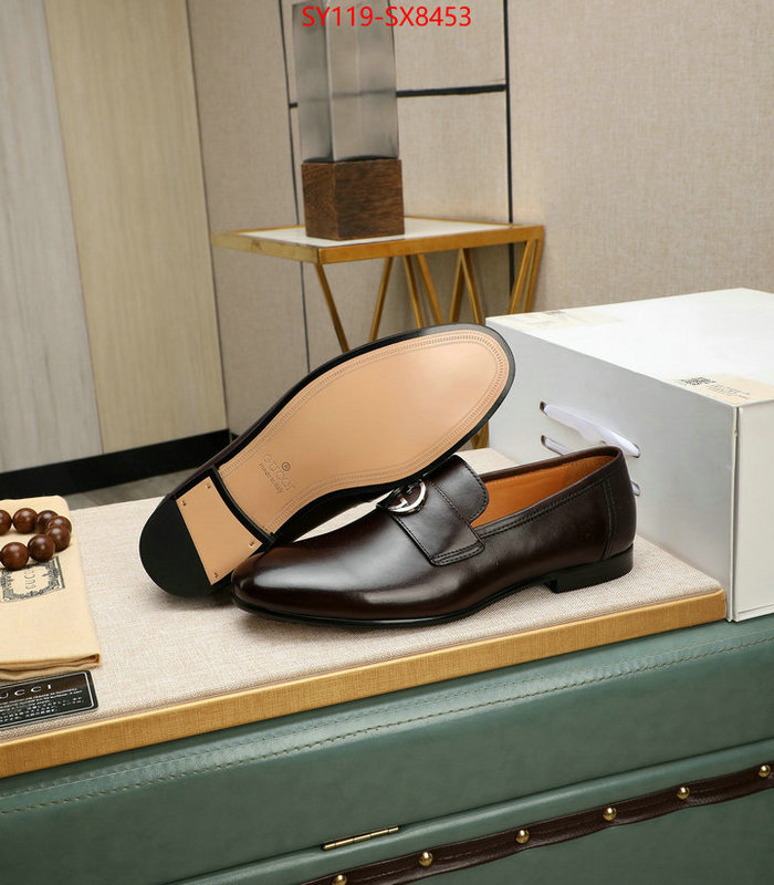 Men Shoes-Gucci new ID: SX8453 $: 119USD