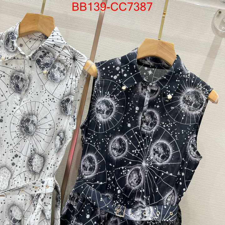 Clothing-Dior online shop ID: CC7387 $: 139USD