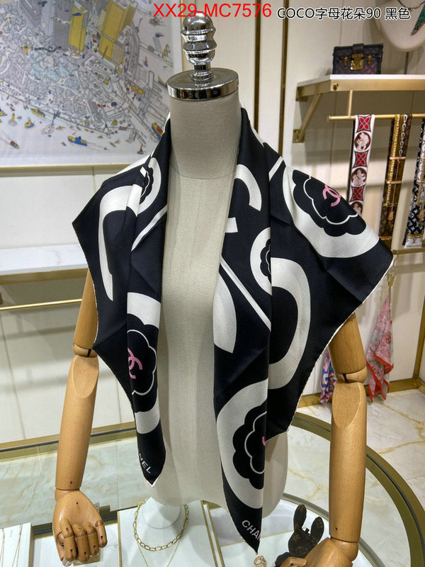 Scarf-Chanel luxury fashion replica designers ID: MC7576 $: 29USD