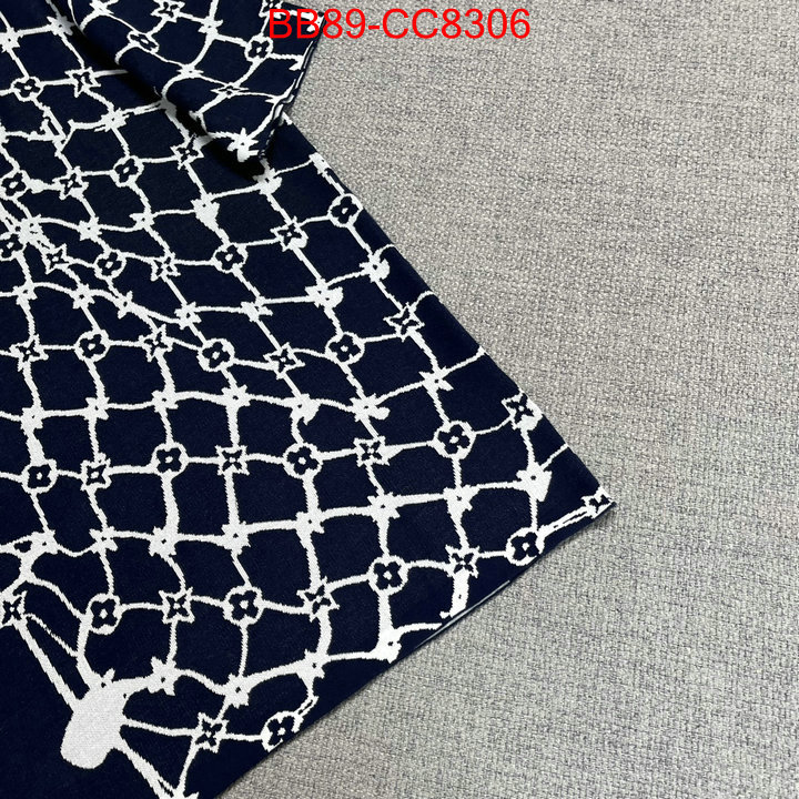 Clothing-LV sale outlet online ID: CC8306 $: 89USD