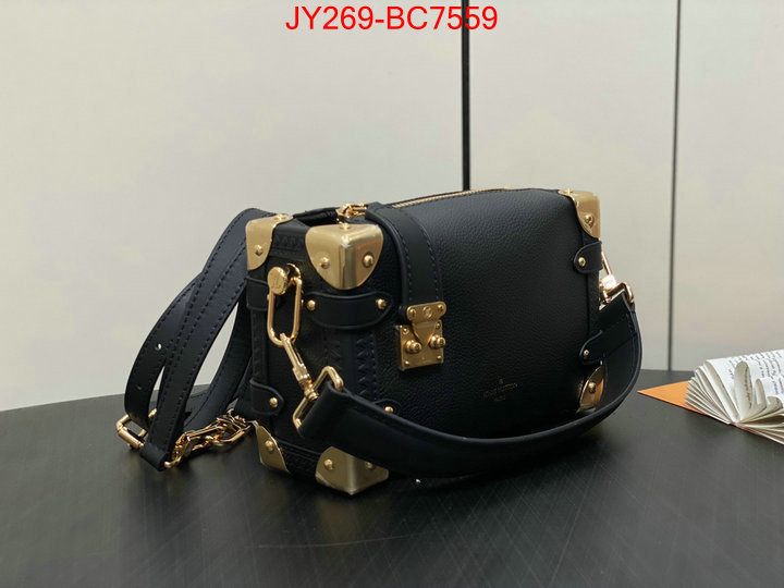 LV Bags(TOP)-Petite Malle- designer wholesale replica ID: BC7559 $: 269USD,
