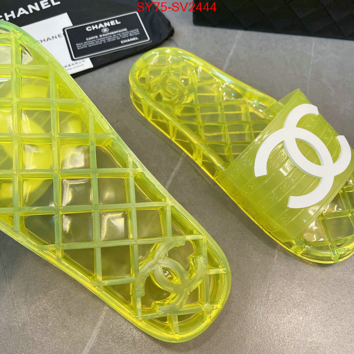 Women Shoes-Chanel quality replica ID: SV2444 $: 75USD