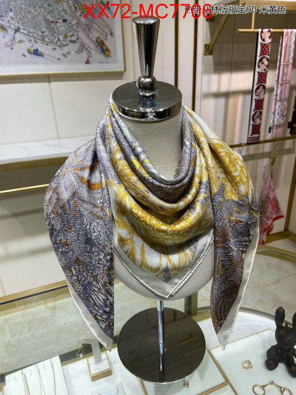 Scarf-Hermes replcia cheap from china ID: MC7706 $: 72USD