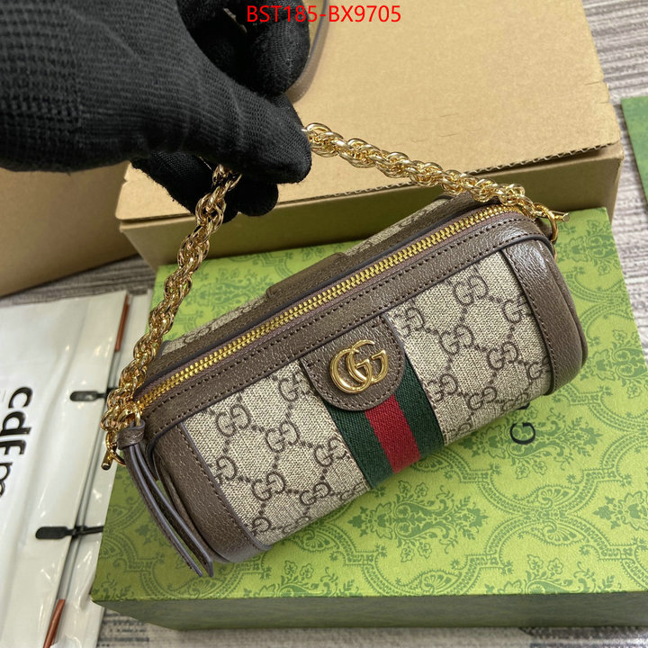 Gucci Bags(TOP)-Crossbody- buy first copy replica ID: BX9705 $: 185USD,