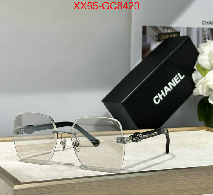 Glasses-Chanel online china ID: GC8420 $: 65USD