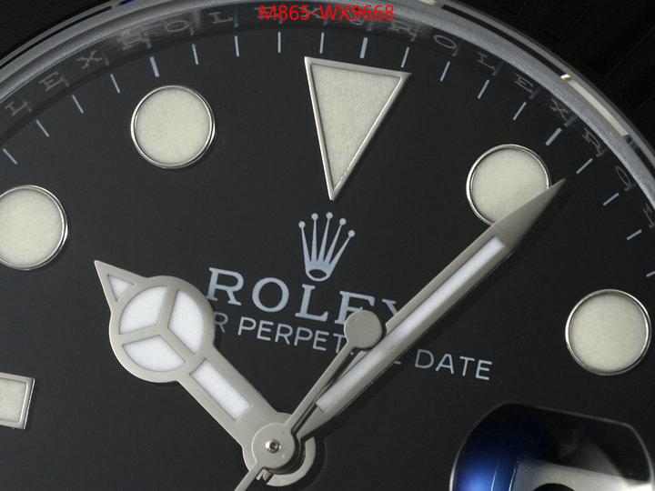 Watch(TOP)-Rolex good ID: WX9668 $: 865USD