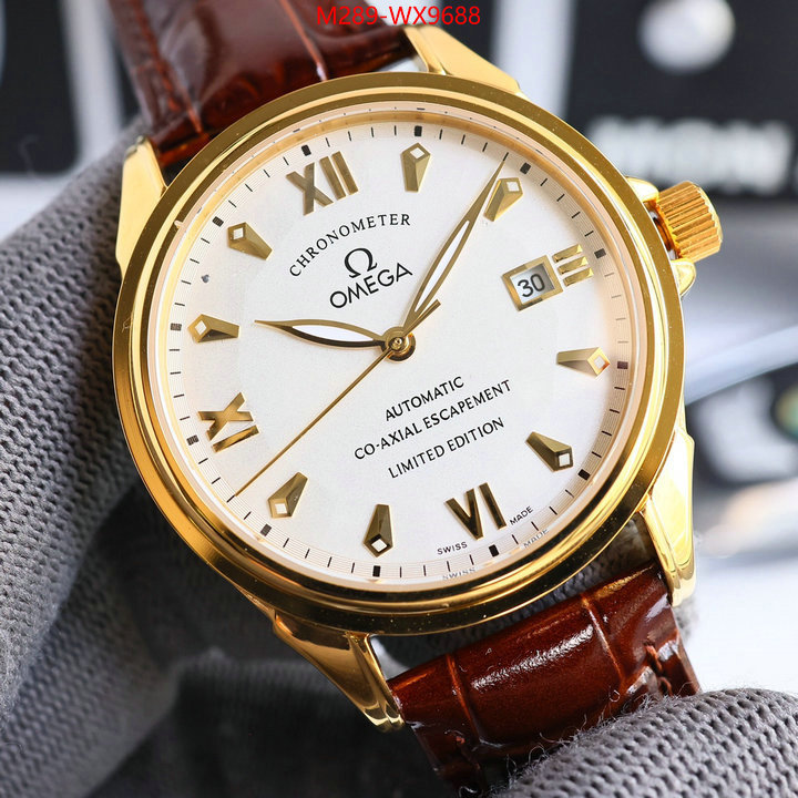 Watch(TOP)-Omega mirror quality ID: WX9688 $: 289USD