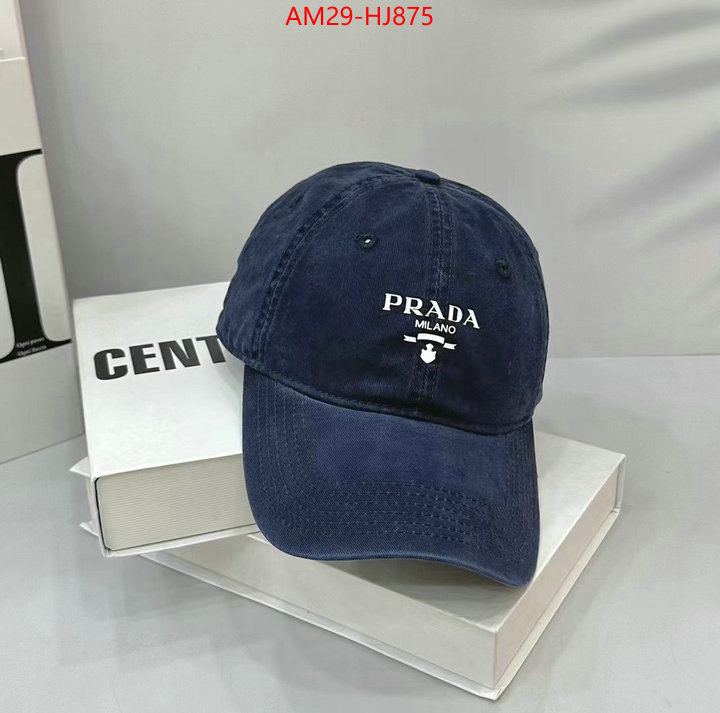 Cap (Hat)-Prada how to buy replcia ID: HJ875 $: 29USD