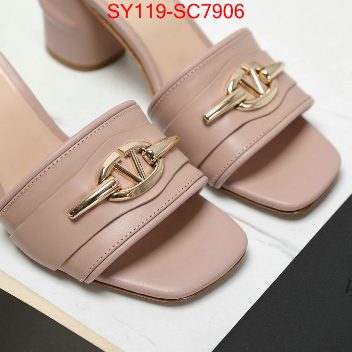 Women Shoes-Valentino wholesale china ID: SC7906 $: 119USD