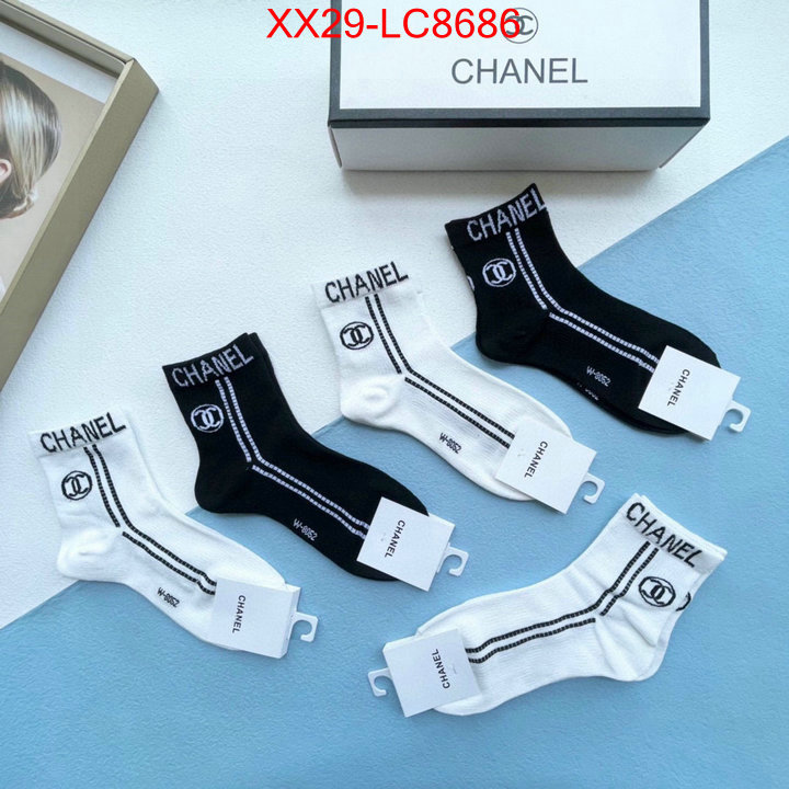 Sock-Gucci outlet sale store ID: LC8686 $: 29USD