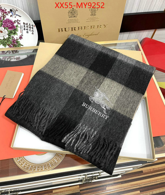 Scarf-Burberry for sale online ID: MY9252 $: 55USD