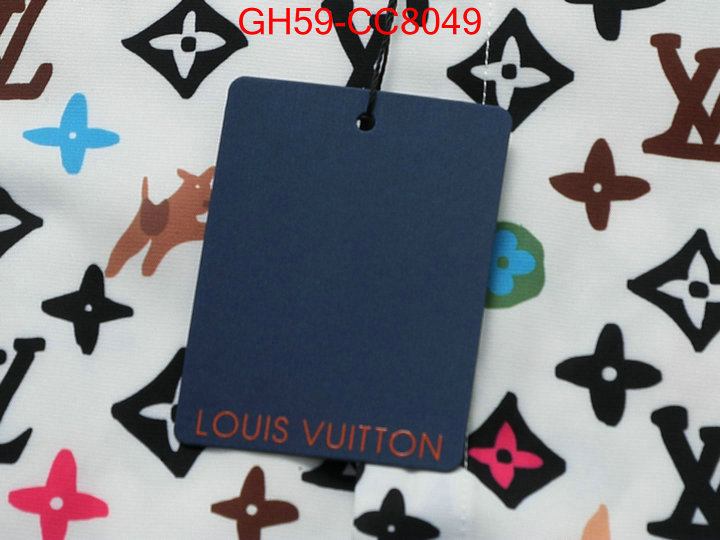 Clothing-LV luxury fashion replica designers ID: CC8049 $: 59USD