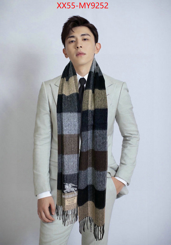 Scarf-Burberry for sale online ID: MY9252 $: 55USD