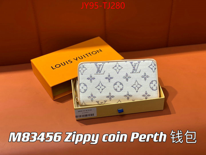 LV Bags(TOP)-Wallet from china ID: TJ280 $: 95USD,