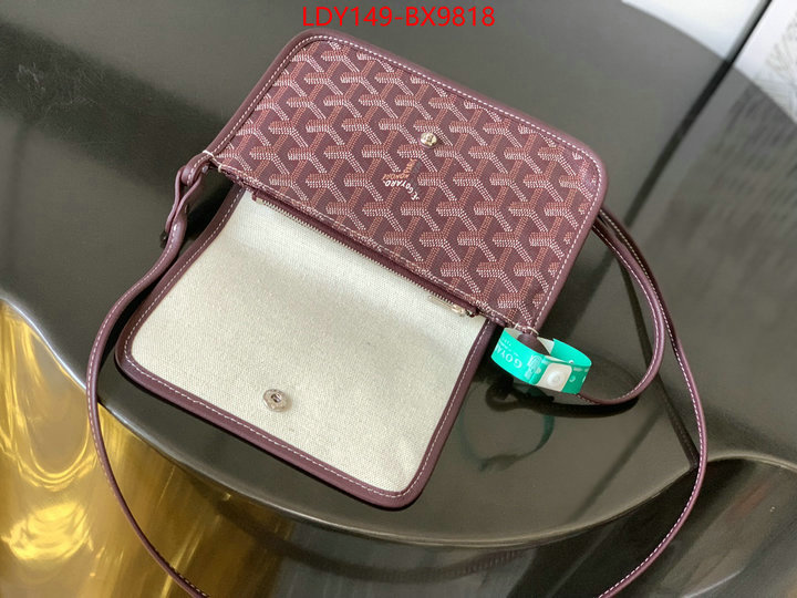 Goyard Bags(TOP)-Crossbody- flawless ID: BX9818 $: 149USD,