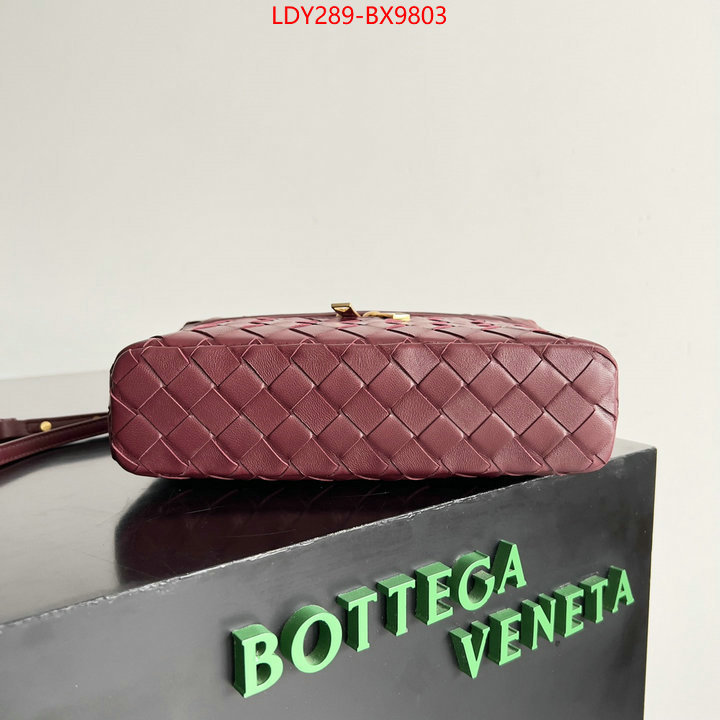 BV Bags(TOP)-Crossbody- high quality designer replica ID: BX9803 $: 289USD,