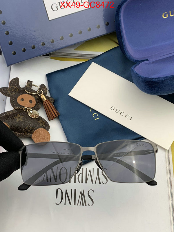 Glasses-Gucci we provide top cheap aaaaa ID: GC8472 $: 49USD