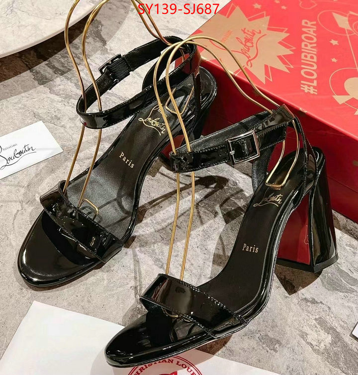 Women Shoes-Christian Louboutin designer fashion replica ID: SJ687 $: 139USD