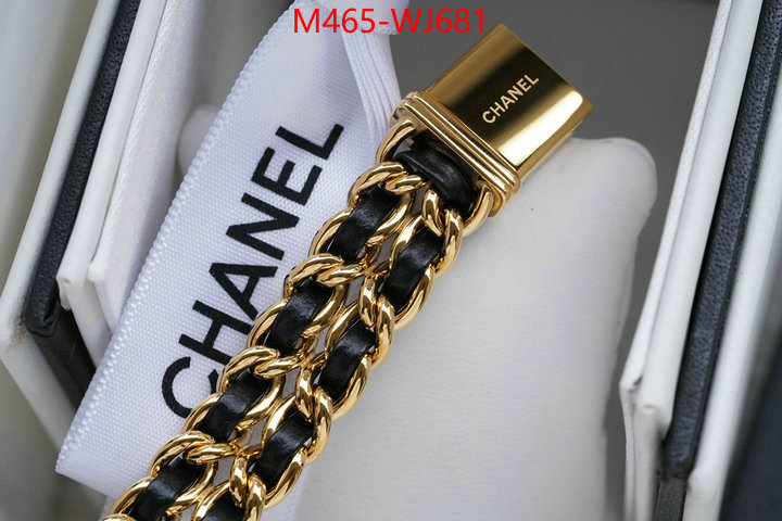 Watch(TOP)-Chanel mirror copy luxury ID: WJ681 $: 465USD