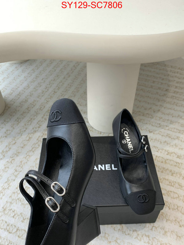 Women Shoes-Chanel top quality ID: SC7806 $: 129USD