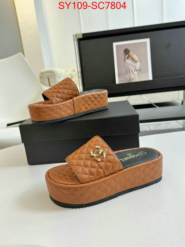 Women Shoes-Chanel new ID: SC7804 $: 109USD