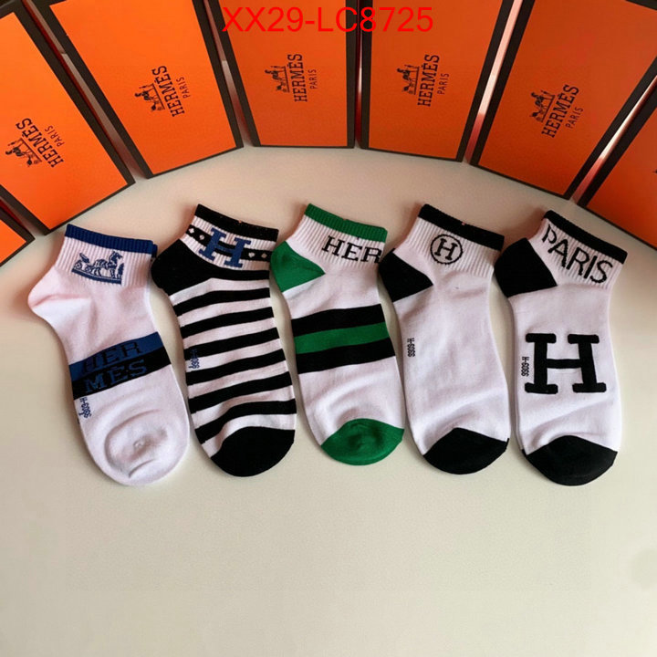 Sock-Hermes aaaaa class replica ID: LC8725 $: 29USD