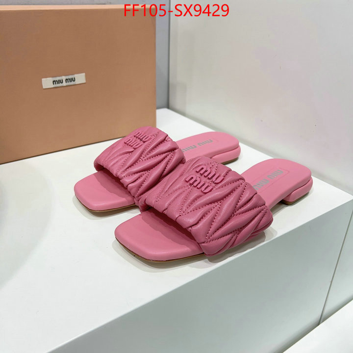 Women Shoes-Miu Miu online from china ID: SX9429 $: 105USD