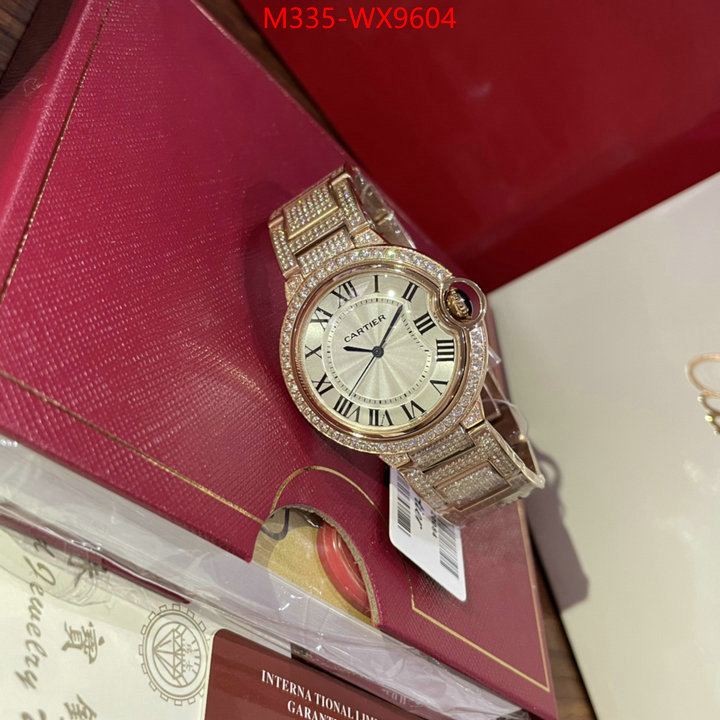 Watch(TOP)-Cartier replica every designer ID: WX9604 $: 335USD