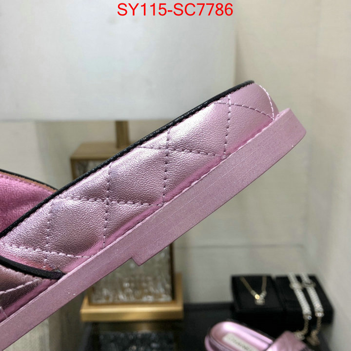 Women Shoes-Chanel sell online luxury designer ID: SC7786 $: 115USD