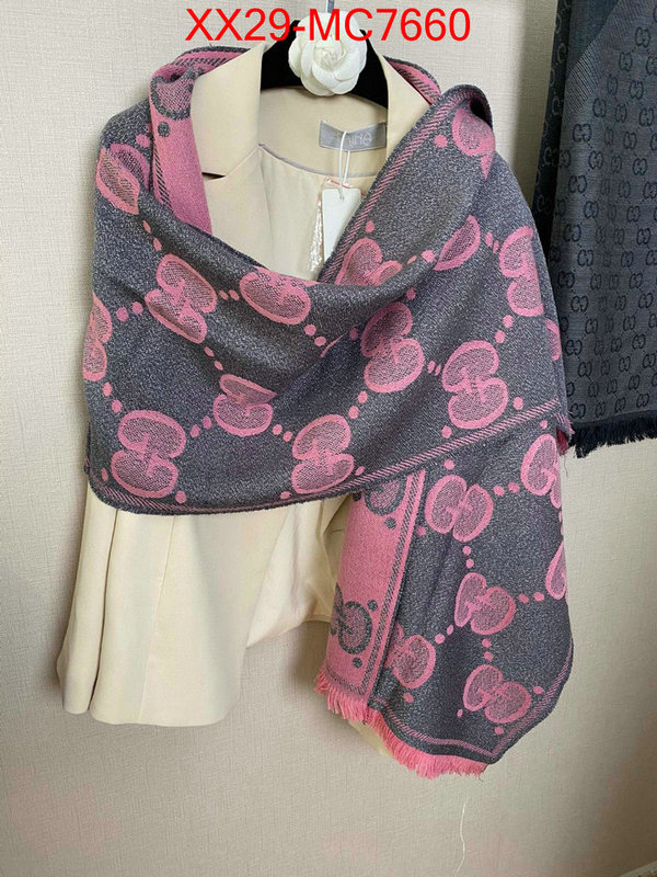 Scarf-Gucci top grade ID: MC7660 $: 29USD