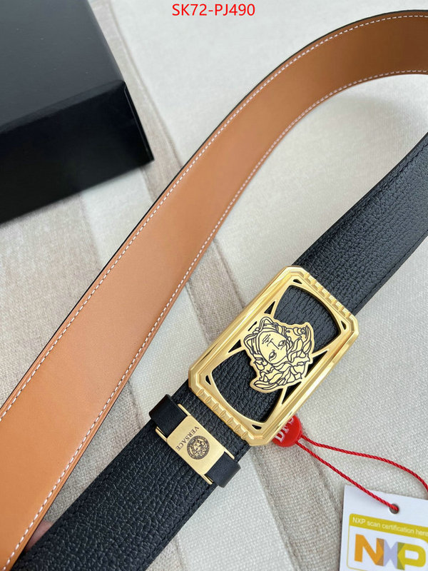 Belts-Versace what 1:1 replica ID: PJ490 $: 72USD