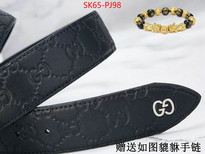 Belts-Gucci designer fashion replica ID: PJ98 $: 65USD