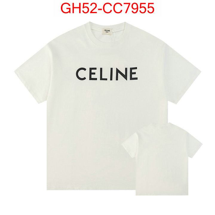 Clothing-Celine fake cheap best online ID: CC7955 $: 52USD