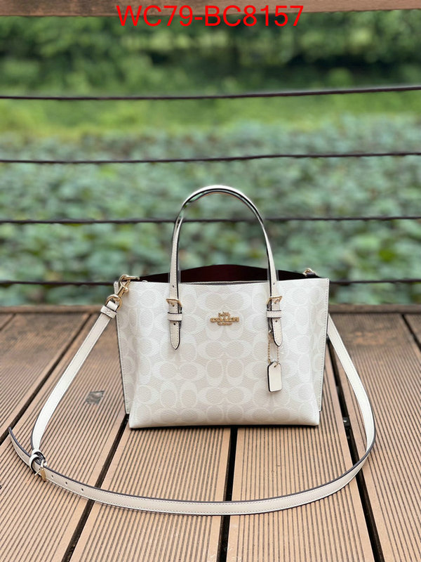 Coach Bags(4A)-Crossbody- buy 1:1 ID: BC8157 $: 79USD,